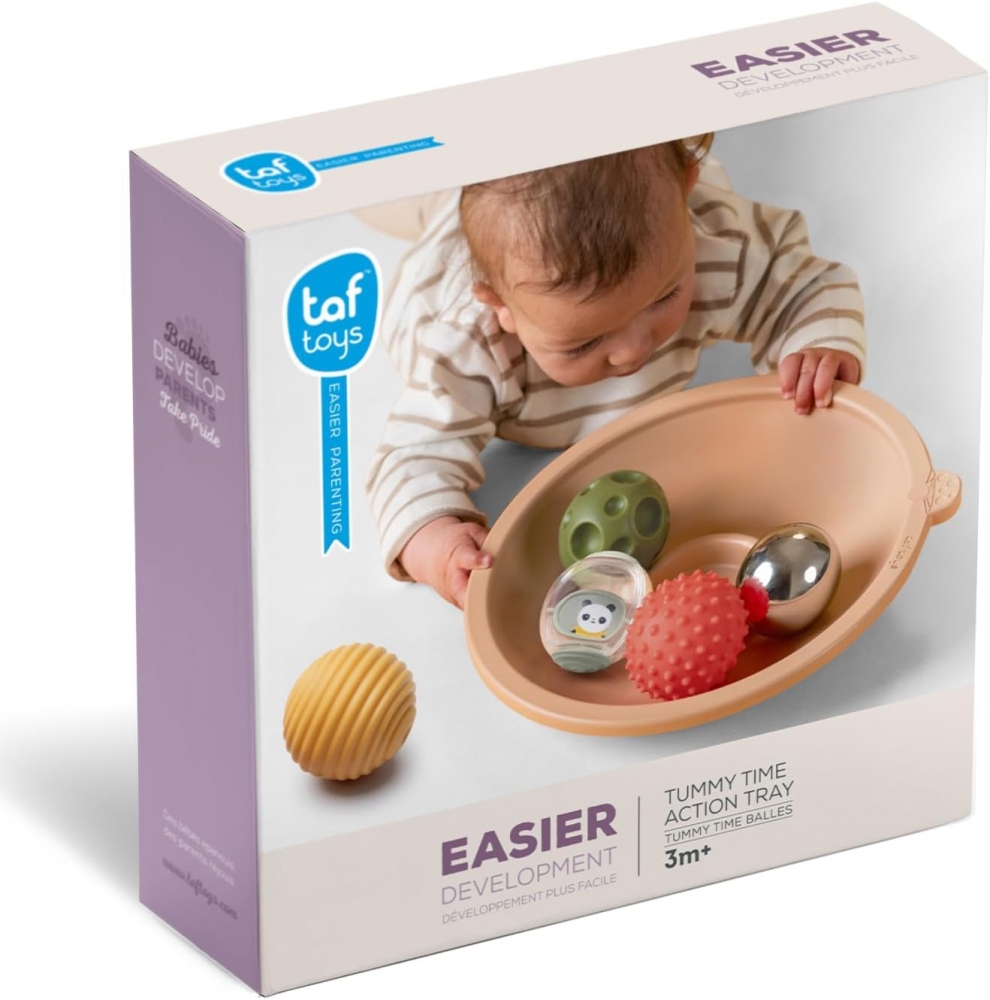 Baby toy, Taf Toys, Bowl with 5 sensory balls