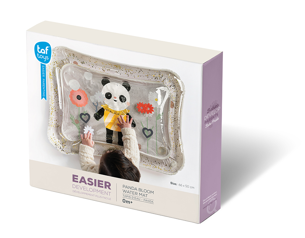 Baby water mat, Taf Toys, Panda, 66 x 50 cm
