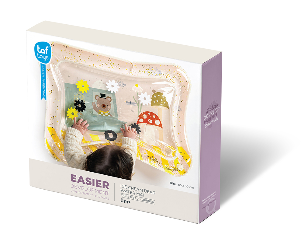 Baby water mat, Taf Toys, Teddy bear, 66 x 50 cm