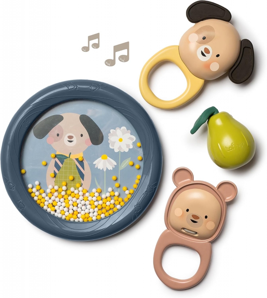 Baby musical discovery toy set, Taf Toys, 4 pieces