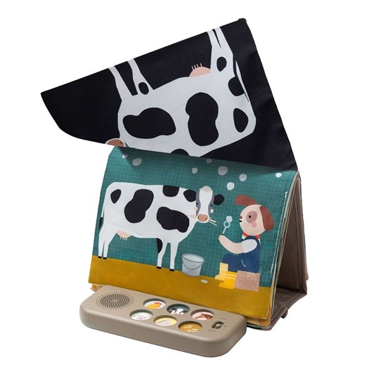 Baby music book, Taf Toys, Farm