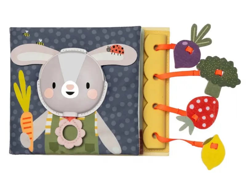 Baby soft activity book, Taf Toys, My First Garden