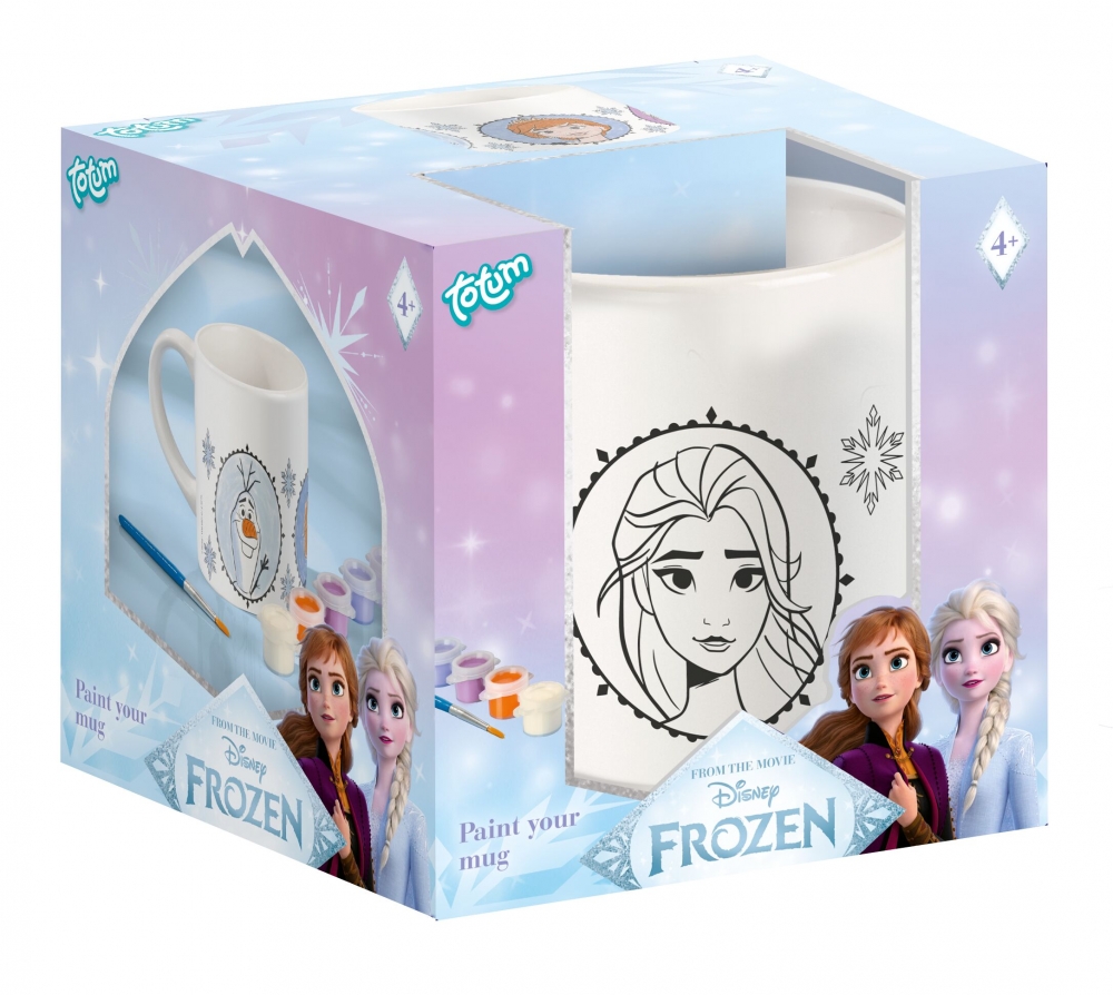 Creative Kit, Totum, Decorate Your Own Frozen Porcelain Mug