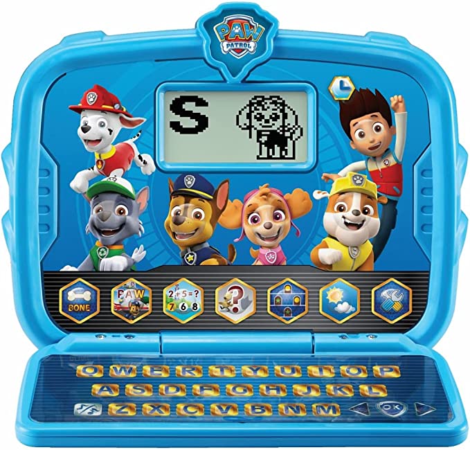 Interactive Toy, Vtech, Educational Laptop, Paw patrol