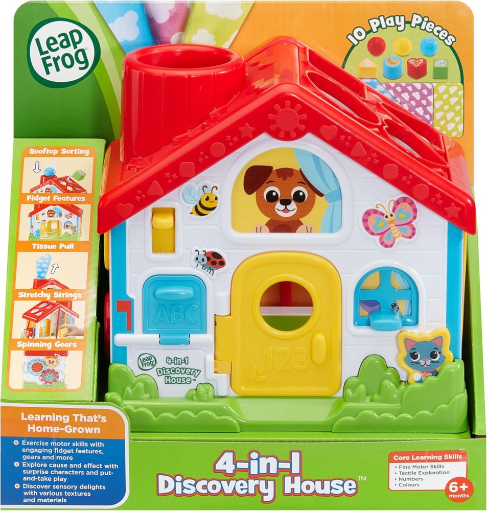 Baby toy, Vtech, Leap Frog, House 4 in 1