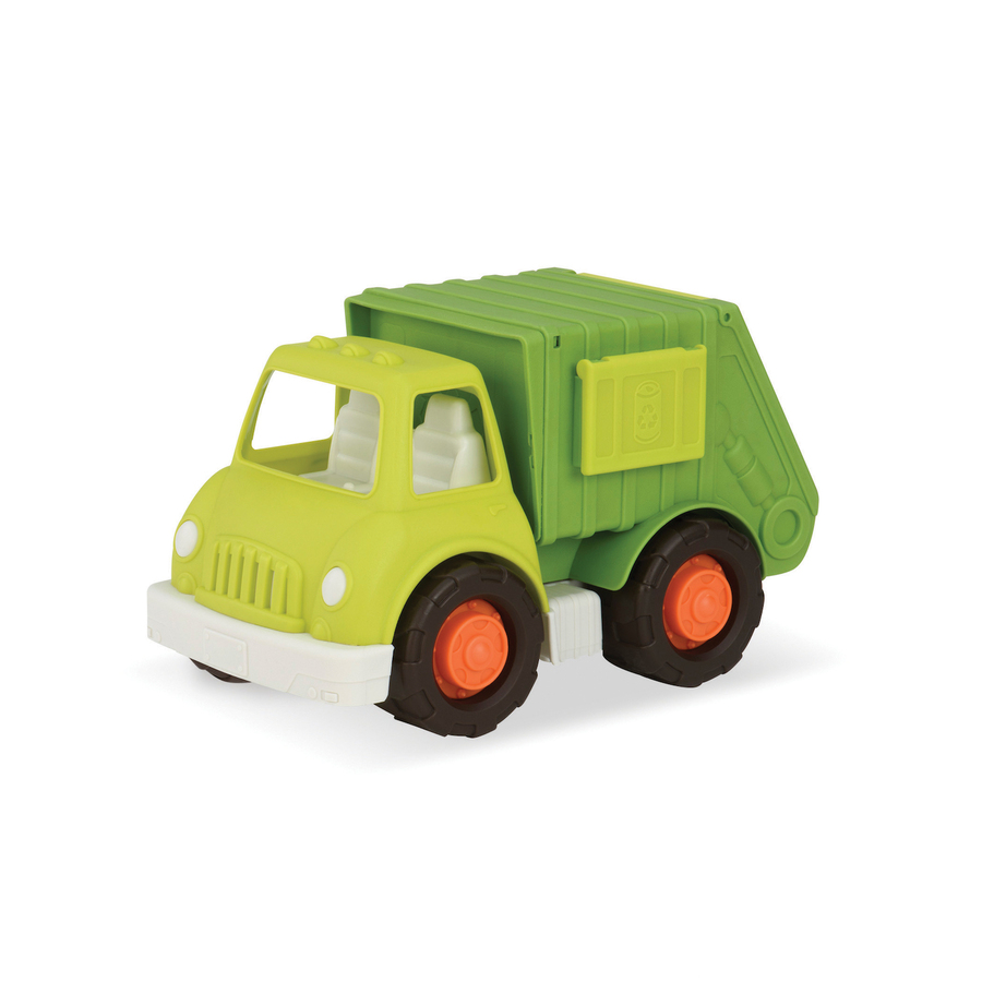 Children′s toy, Battat, Garbage and recycling truck, 30.5 x 19 x 16.5 cm