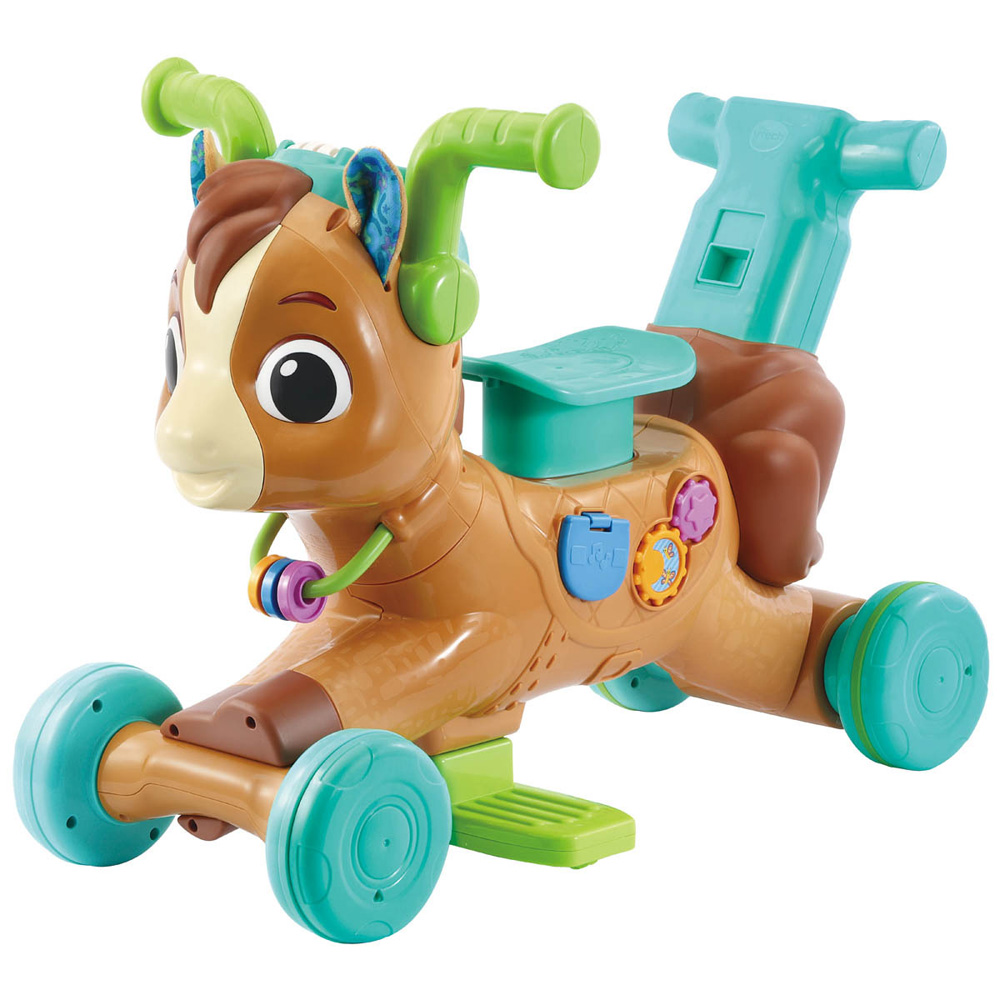 Interactive toy, Vtech, Pushing gallop and riding a pony, 30 x 58 x 46.5 cm