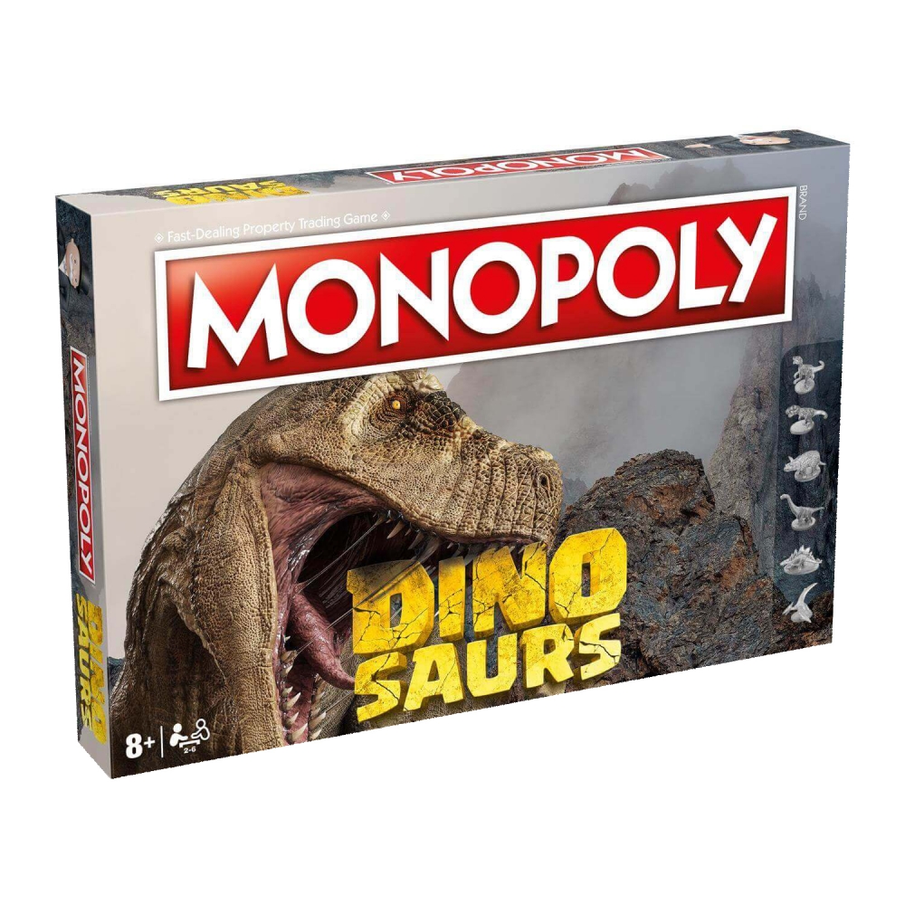 Board Game, Winning Moves, Monopoly, Dinosaurs