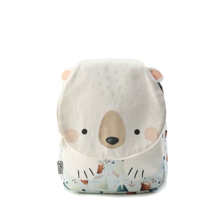 Small children′s backpack, Sassi, Bear