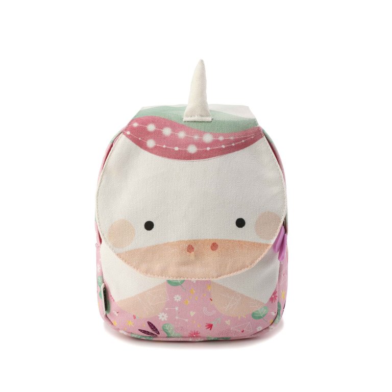 Small children′s backpack, Sassi, Unicorn