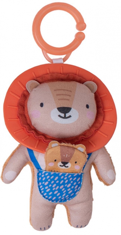 Baby soft rattle, Taf Toys, Lion, 17 cm