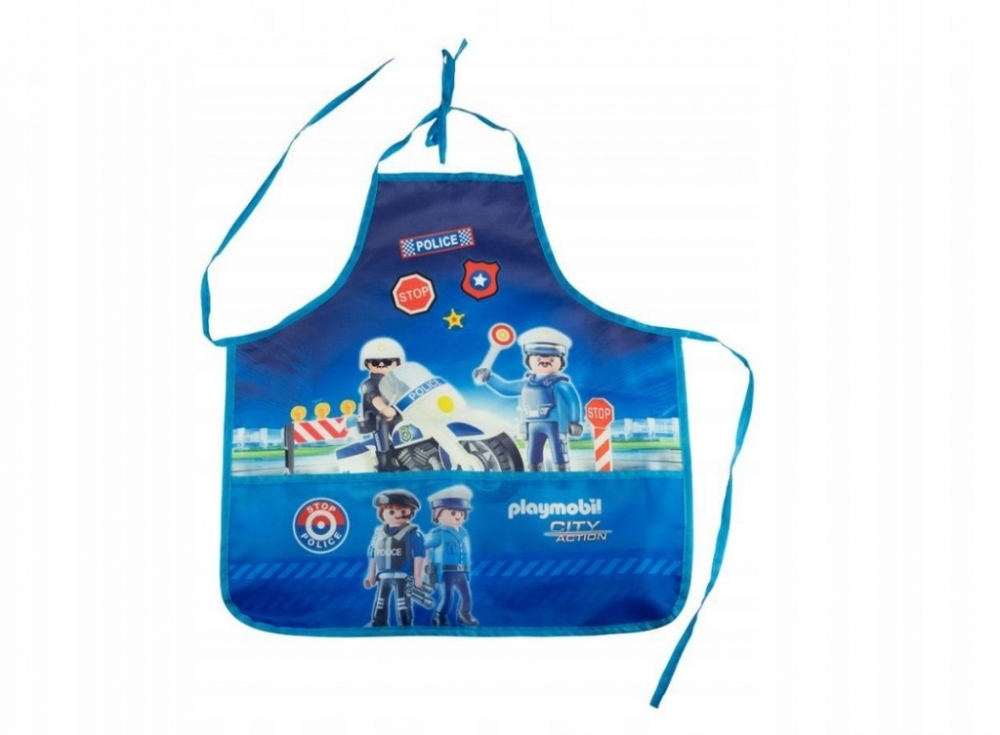 Children′s apron PL-15 Playmobil Police