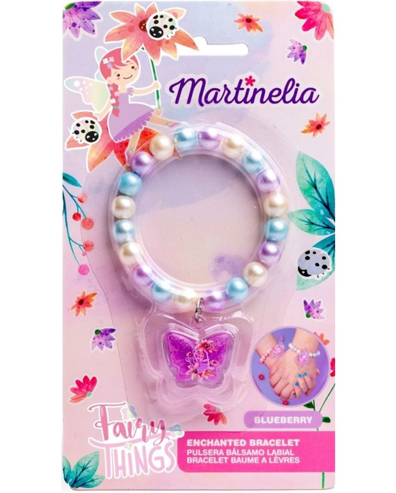 Lip gloss bracelet, Martinelia, Butterfly
