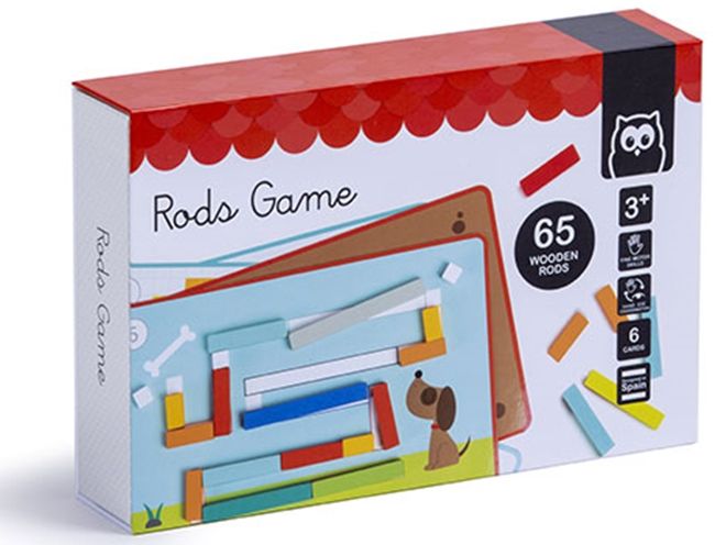 Educational set, Eurekakids, Road game, 65 pieces