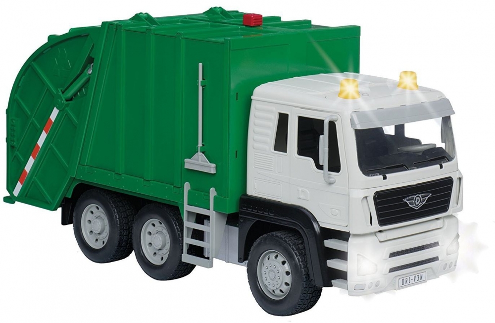 Children′s toy, Battat, Recycling truck with sound and lights, 53 x 20.6 x 26.5 cm