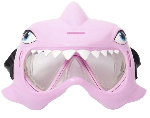 Diving Goggles, Eurekakids, Pink Shark