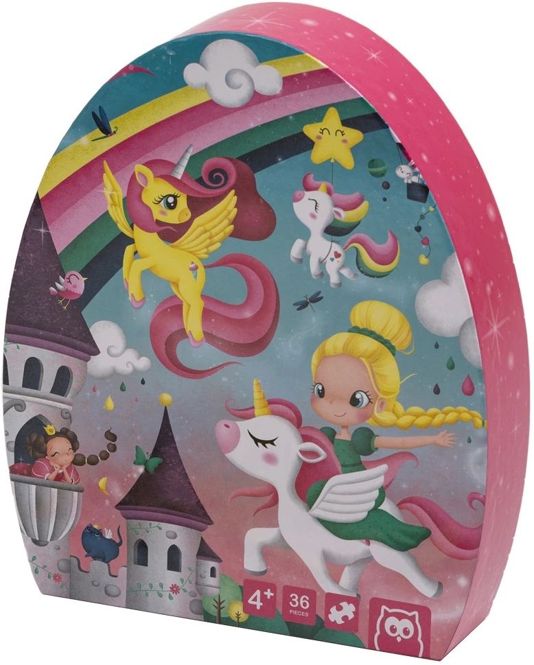 Children′s puzzle, Eurekakids, Magic pony, 36 pieces