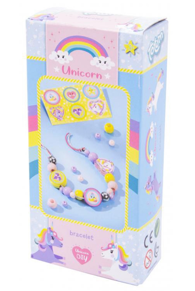 Creative Kit, Totum, DIY Magic Bracelet, Unicorn