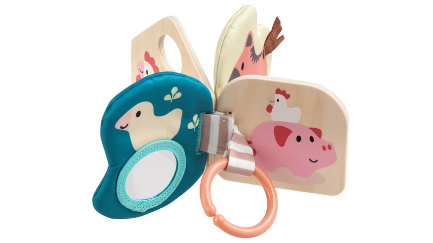 Baby texture book, Hape, Bella