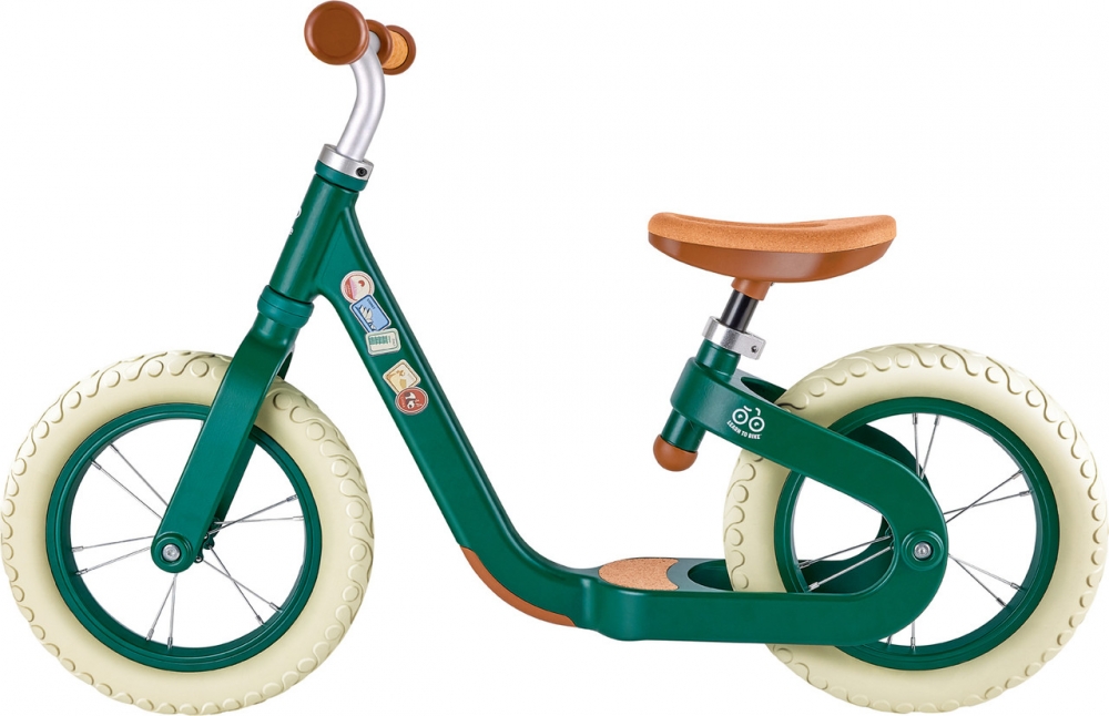 Balance bike, Hape, Green