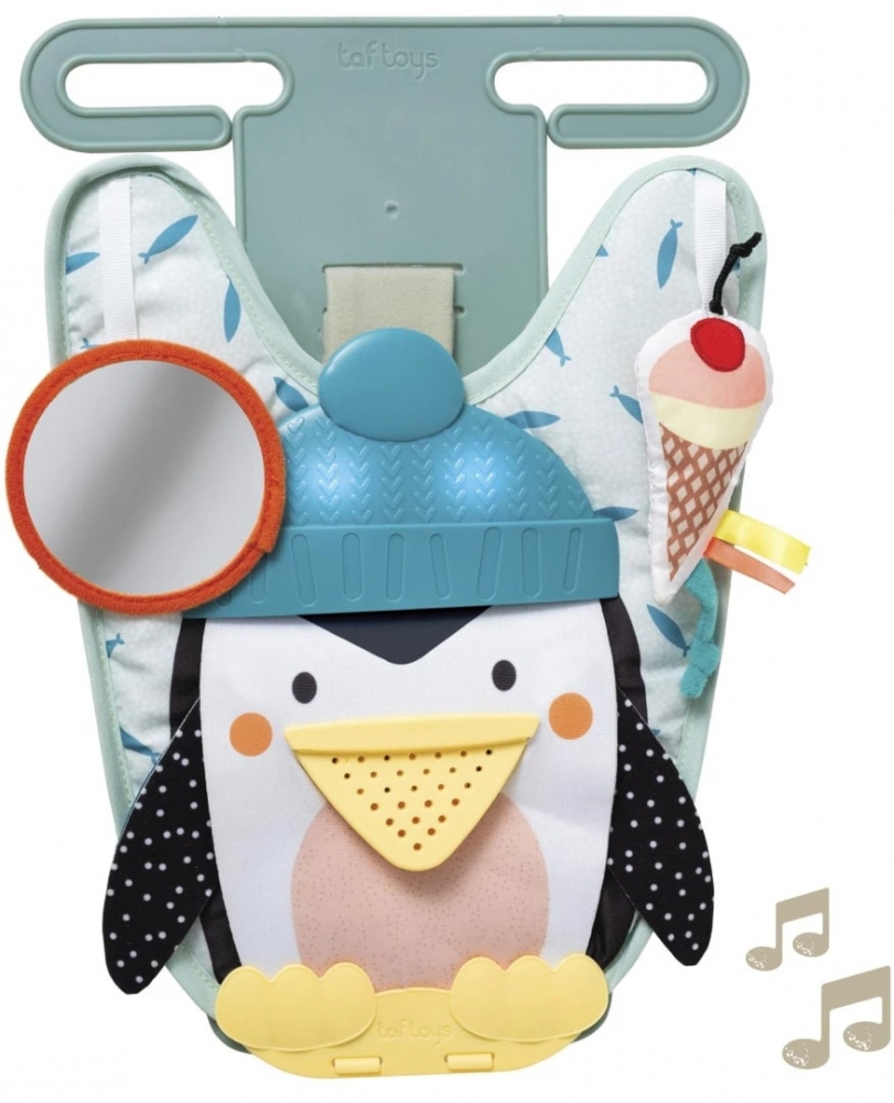 Car music console, Taf Toys, Penguin, 27 x 35 x 6 cm
