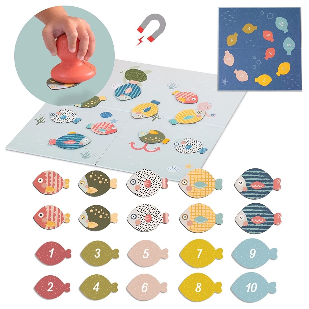 Educational Game, Taf Toys, Magnetic Fishing
