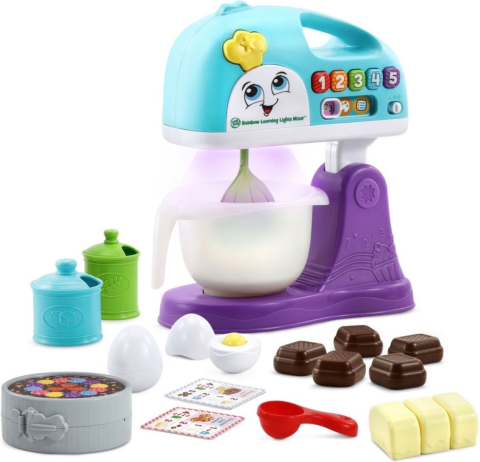 Interactive toy, Leap Frog, Multifunctional mixer, 25.1 x 12 x 27.7 cm
