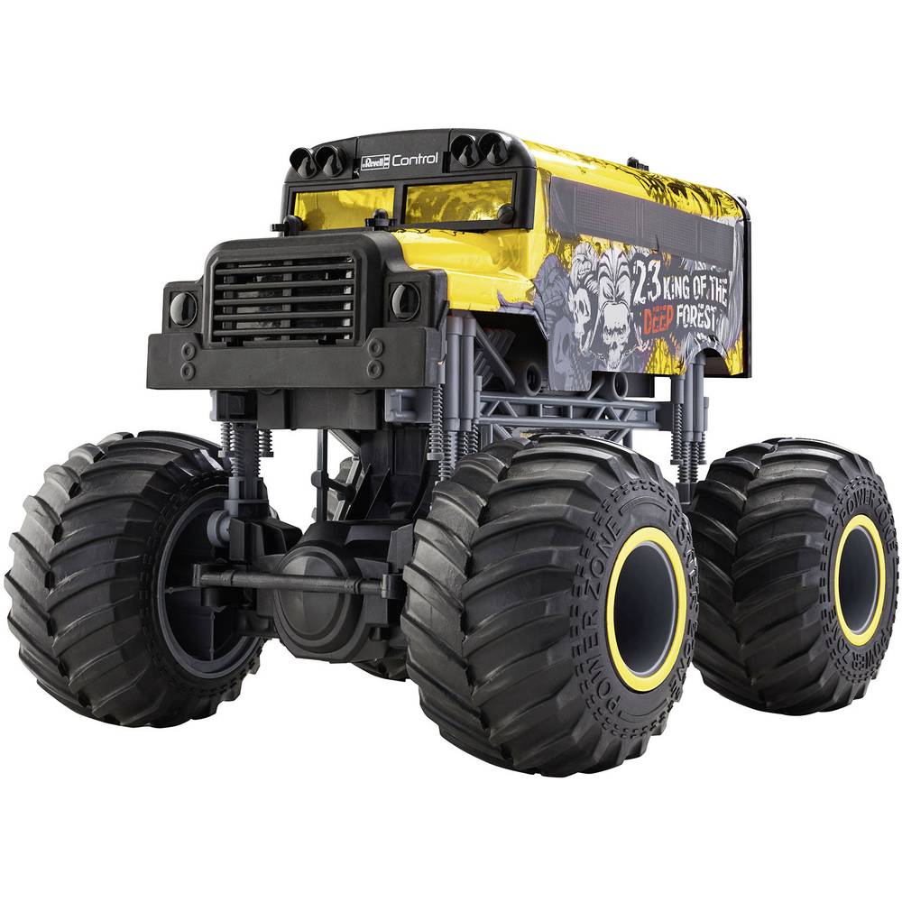 Remote Control Car, Revell, Monster Truck, King of the Forest