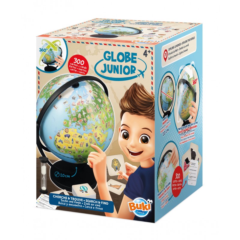 Educational toy, Buki France, Children′s globe
