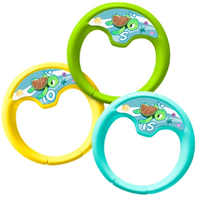 Pool set, Eurekakids, Water rings, 3 pieces