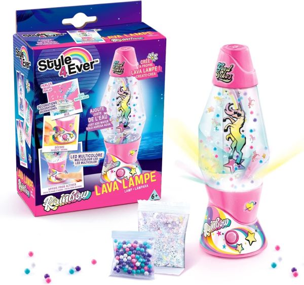 Creative Kit, Canal Toys, DIY, Mini Lava Lamp