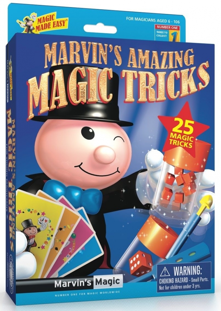 Marvin′s Magic Amazing Magic Tricks Set 1
