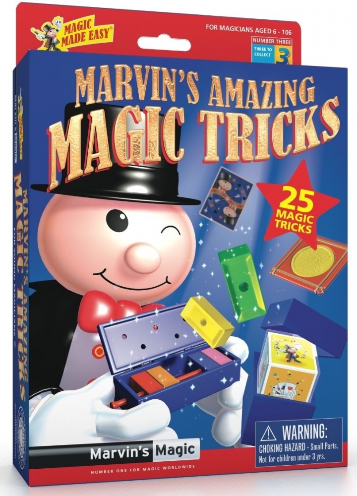 Marvin′s Magic Amazing Magic Tricks Set 3