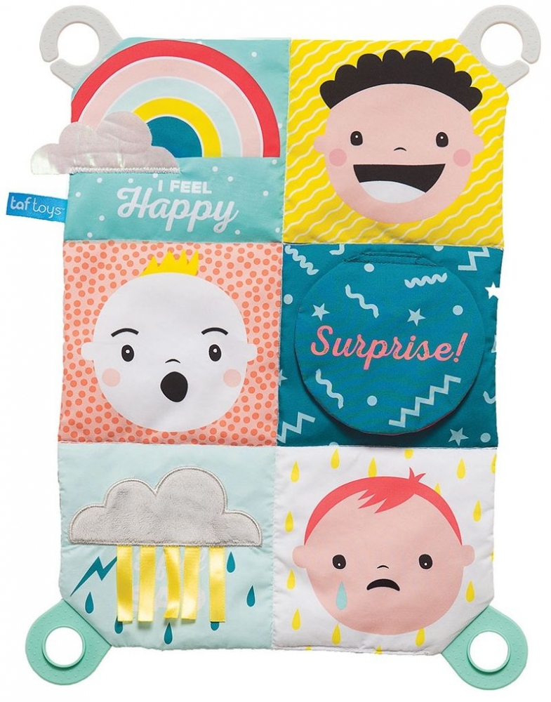 Educational booklet, Taf Toys, My First Emotion Recognition Game, 44 x 33 cm