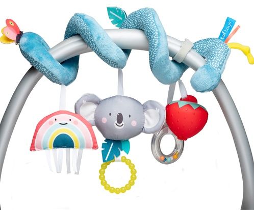 Soft activity spiral, Taf Toys, Koala, 23 x 11 x 22 cm