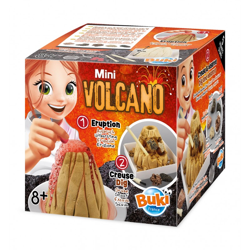 Educational game, Buki France, Mini Volcano