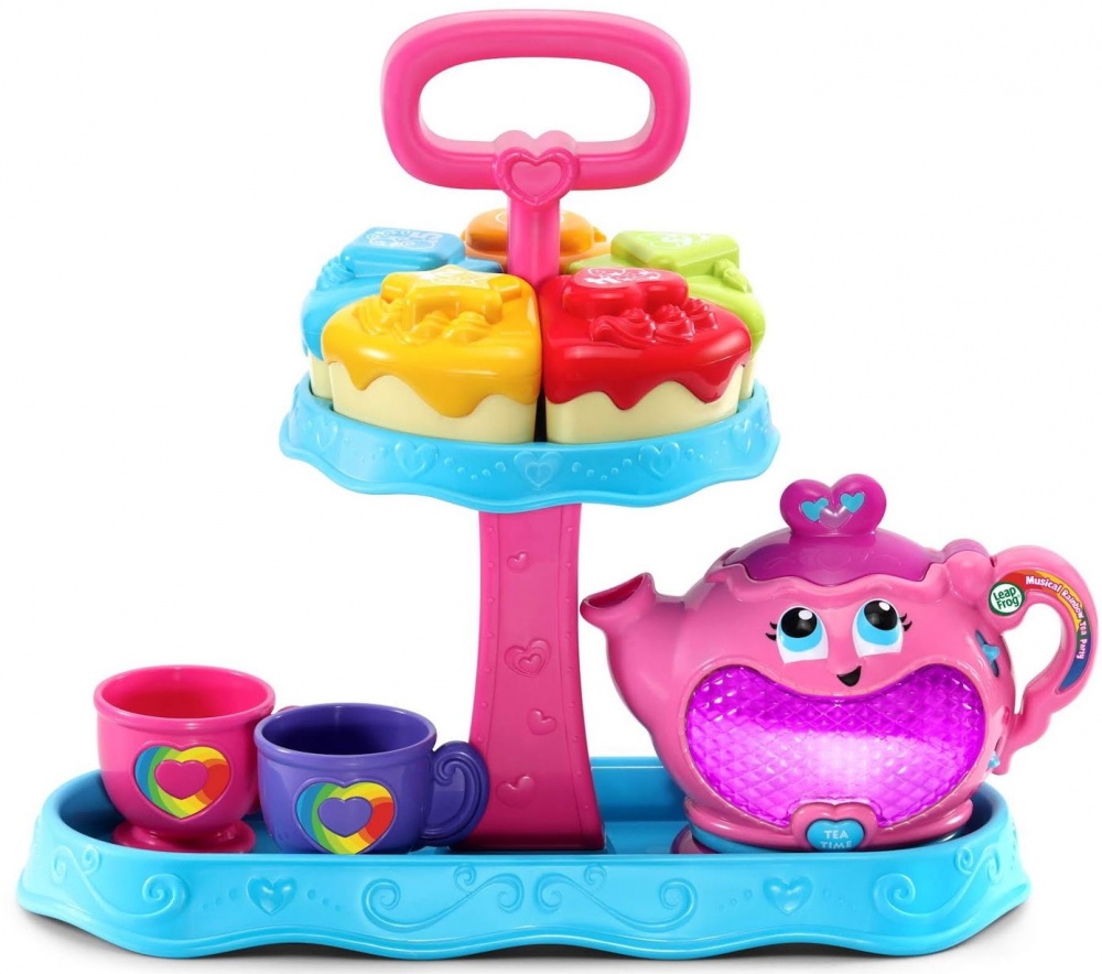 Interactive Toy, Vtech, Musical Tea Set