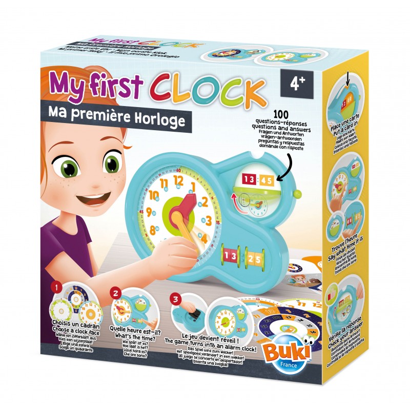 Educational game, Buki France, My first watch