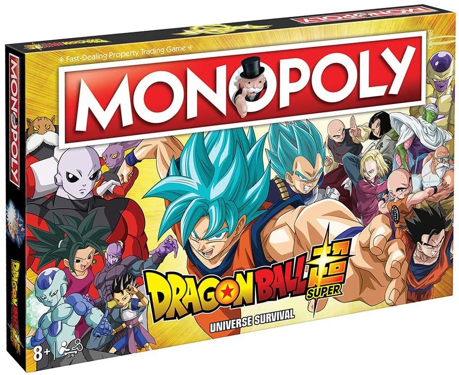 Board game, Winning Moves, Monopoly, Dragon Ball