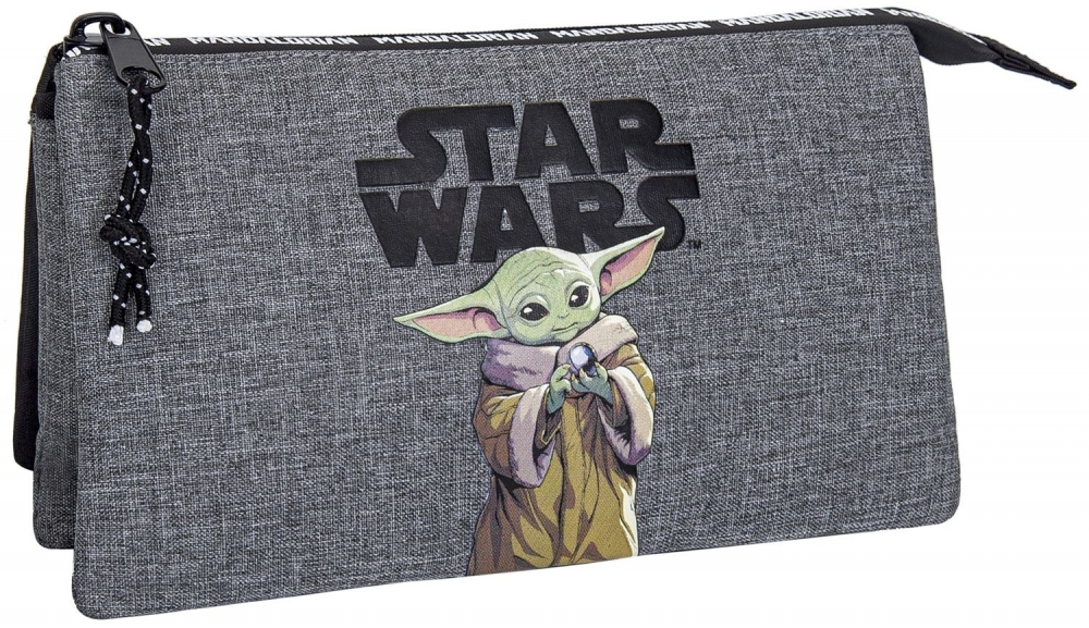 School kit, Kstationery, Baby Yoda, Mandalorian, 23 x 12 x 2 cm