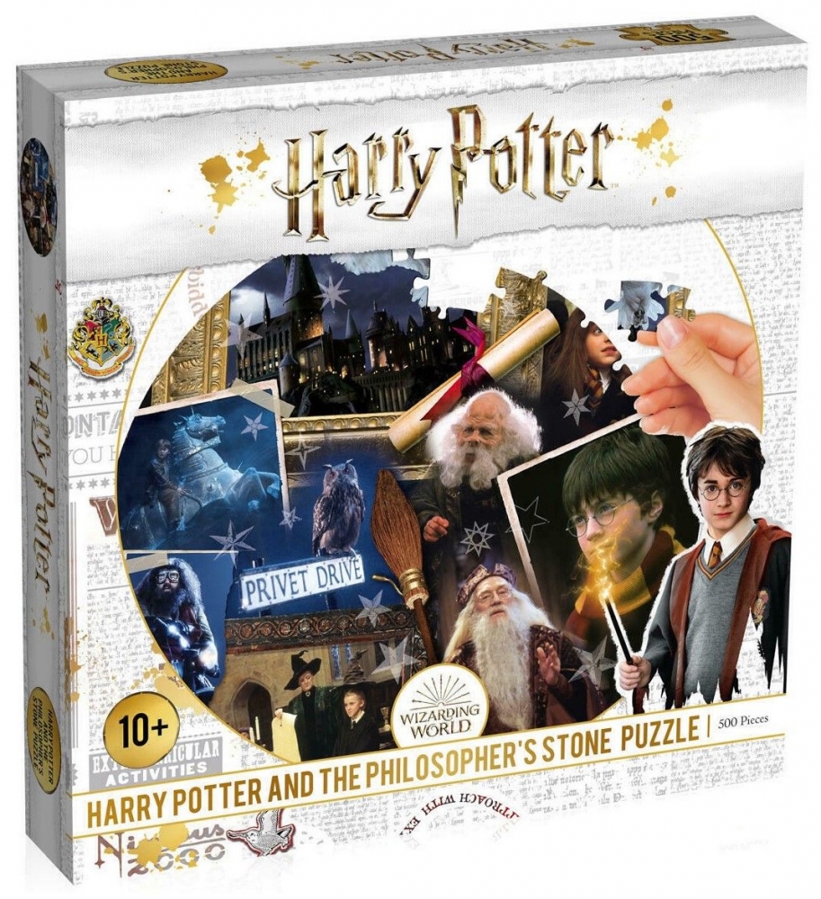 Puzzle, Winning Moves, Harry Potter and the Philosopher′s Stone, 500 pieces