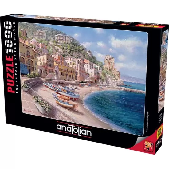 Puzzle, Anatolian, Four Italy, 1000 pieces