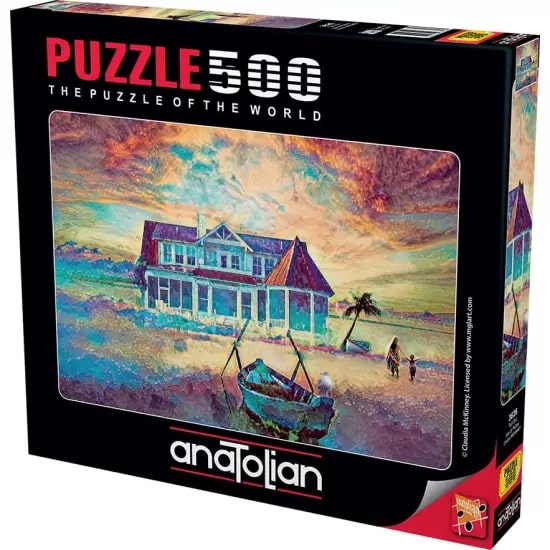 Puzzle, Anatolian, Isle of Palms, 500 pieces