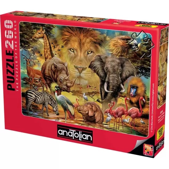 Puzzle, Anatolian, The King in the Sky, 260 pieces