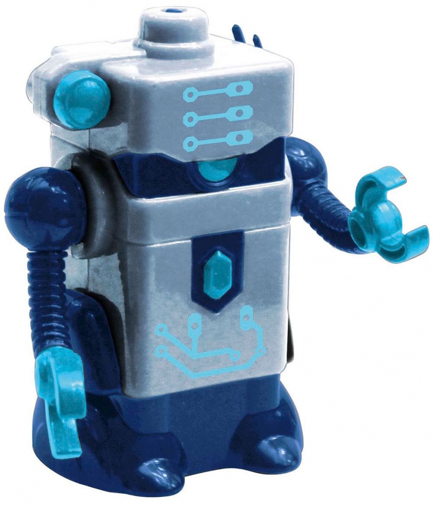 Interactive Toy, Revell, Robo XS1 Radio Controlled Robot, Blue