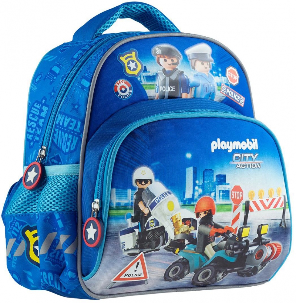 Children′s backpack PL-10 Playmobil Police