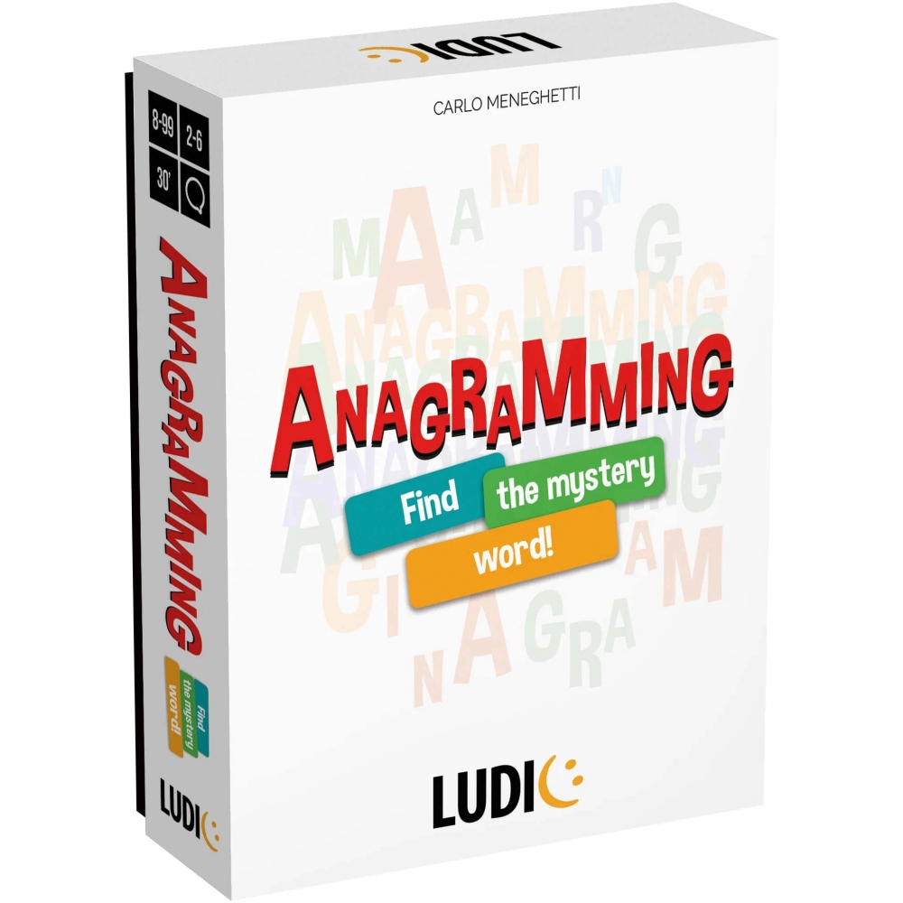 Educational game, Headu, Anagrams