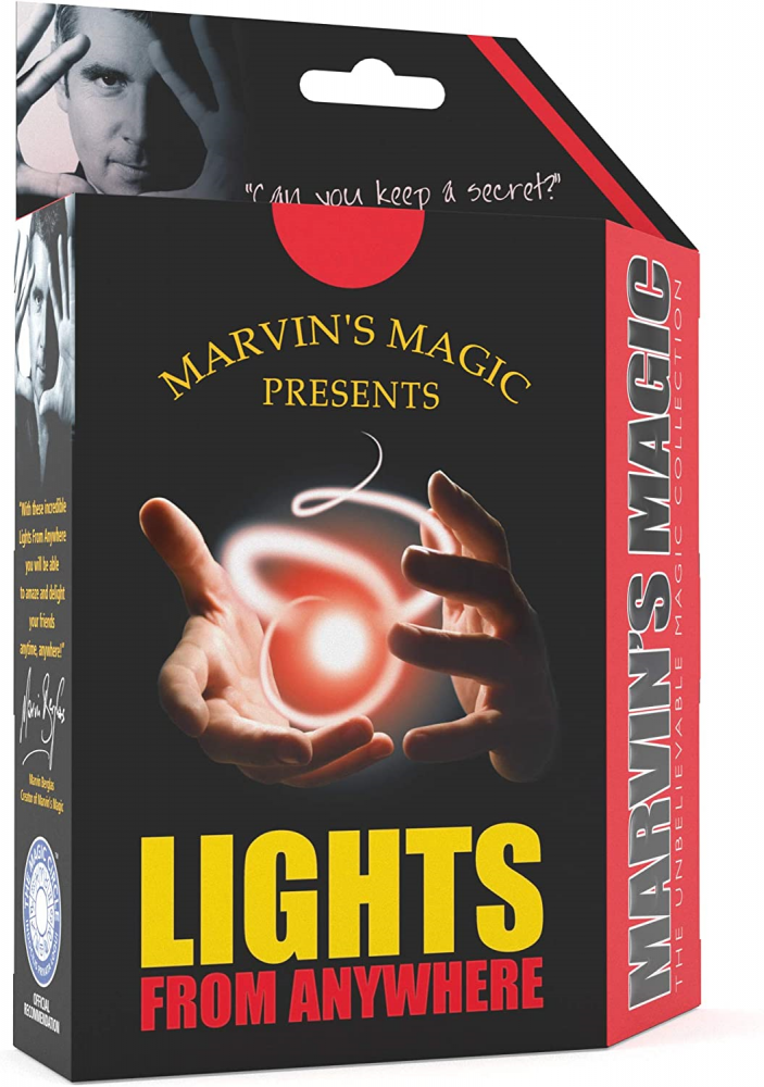 Lights everywhere, Marvin′s Magic
