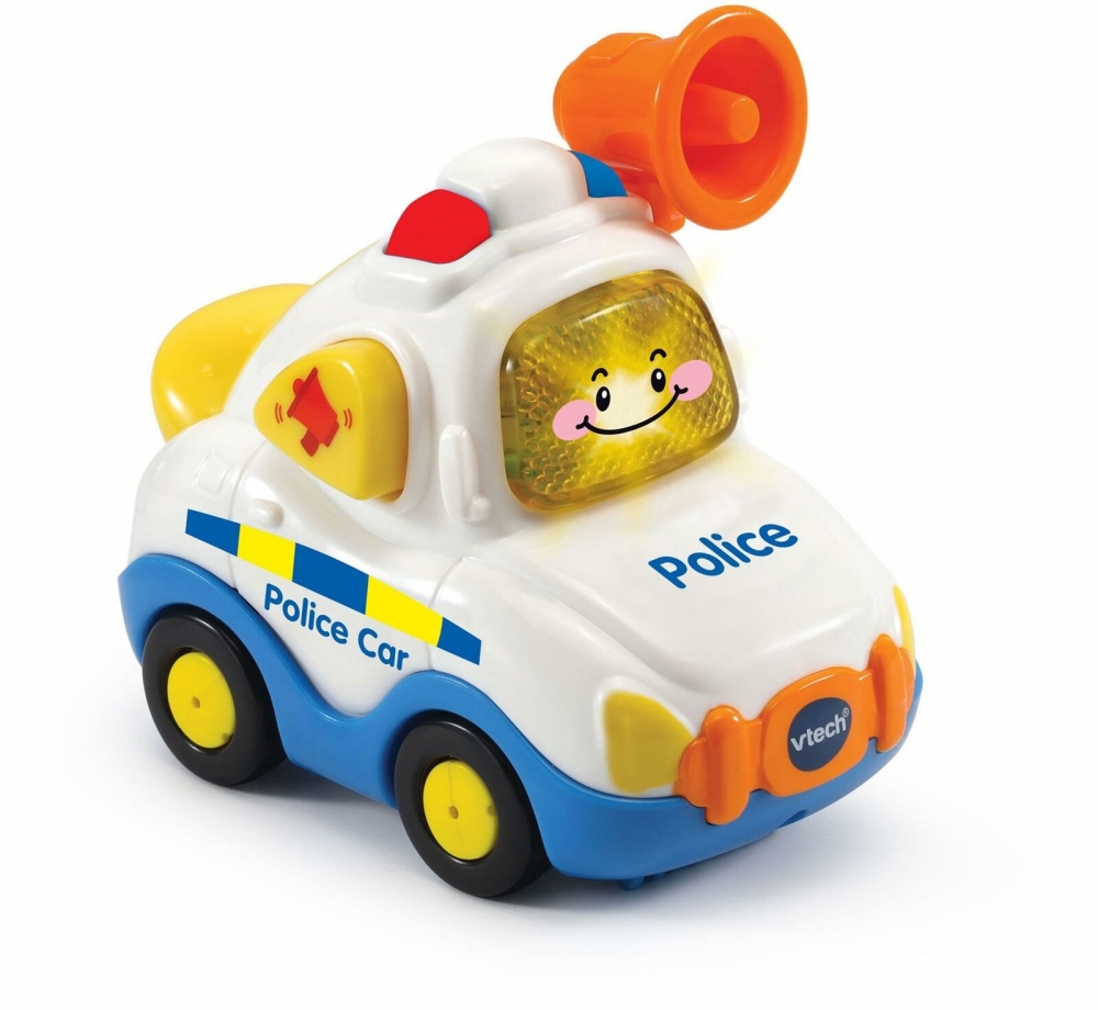 Interactive Toy, Vtech, Police Car