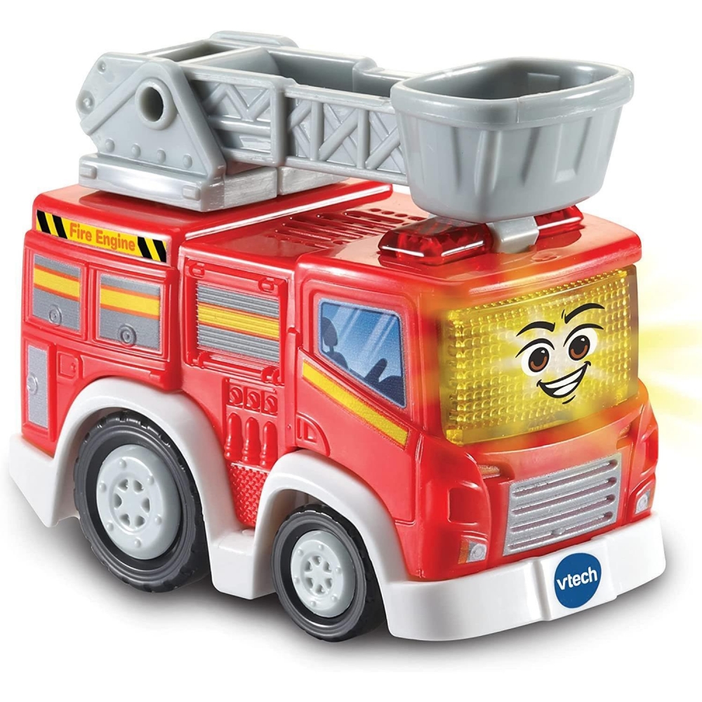 Interactive toy, Vtech, Fire truck